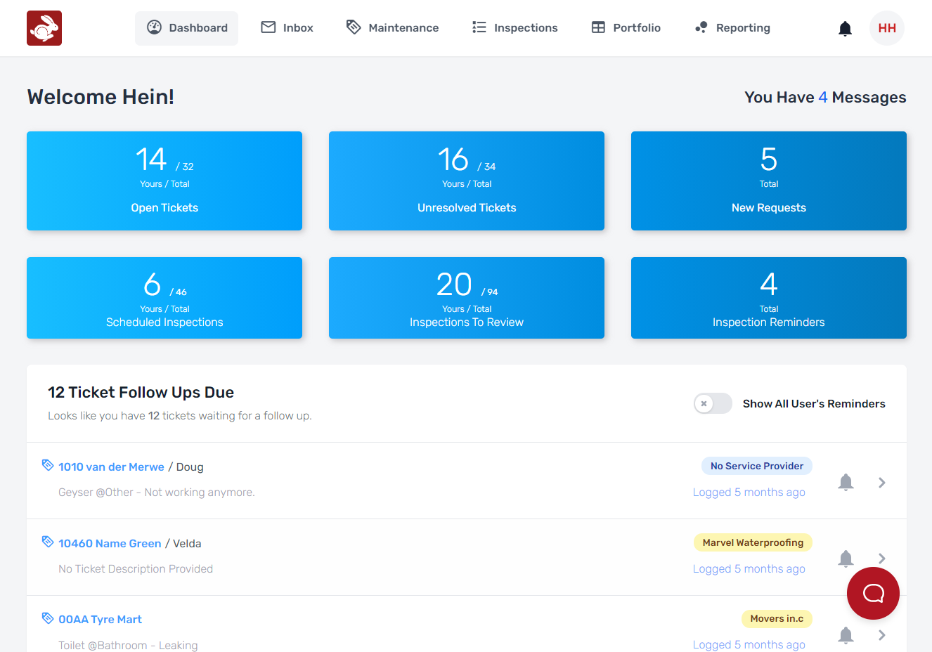 CodeRiders Project - PROPERTY MANAGEMENT SOFTWARE AND APP DEVELOPMENT