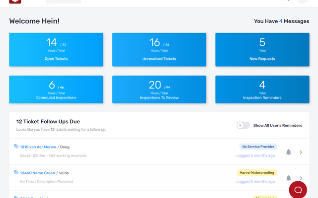 CodeRiders Project - PROPERTY MANAGEMENT SOFTWARE AND APP DEVELOPMENT