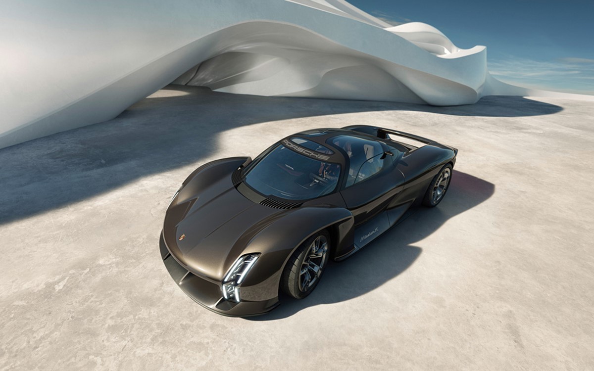 Porsche Mission X