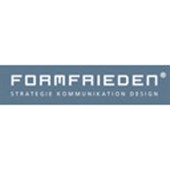 Agentur FORMFRIEDEN® Strategie Kommunikation Design Logo