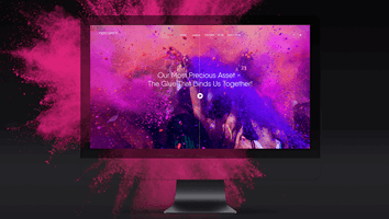 Bagstudios Project - Opstalent Web design