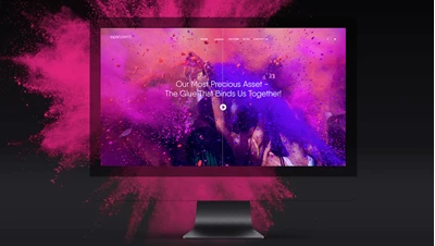 Opstalent Web design