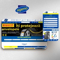 SC PRONET DESIGN SRL Project - Tire Shop www.sigemo.ro
