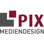 pix - mediendesign Logo