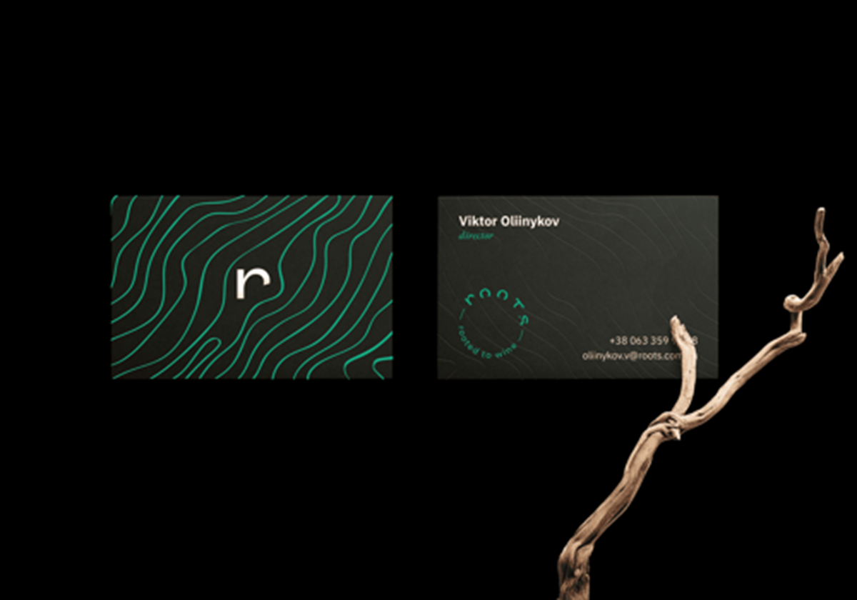 ROOTS | Brand Identity | 3D Animation | Logo - ROOTS