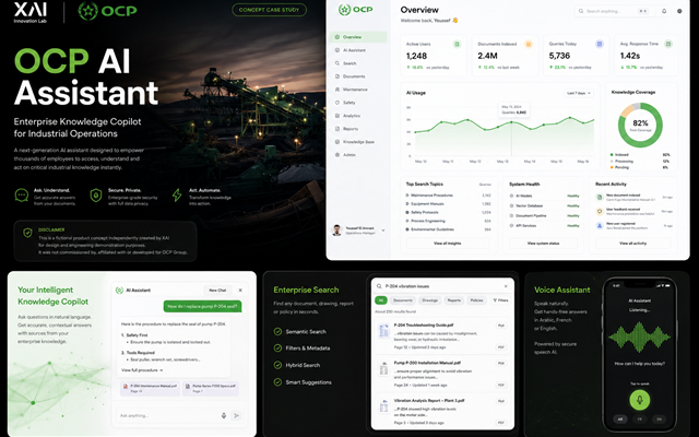 XAI Project - OCP AI Assistant, Enterprise Knowledge Copilot (Concept Case Study)