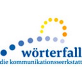 wörterfall - die kommunikationswerkstatt Logo