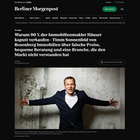 Kunert.Concept Project - Vom Makler unter vielen zur meinungsstarken Stimme in der Berliner Morgenpost