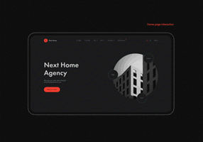 REYME Project - Next Home landing page