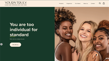 Finer Digital Agentur Project - Yours Truly (US)