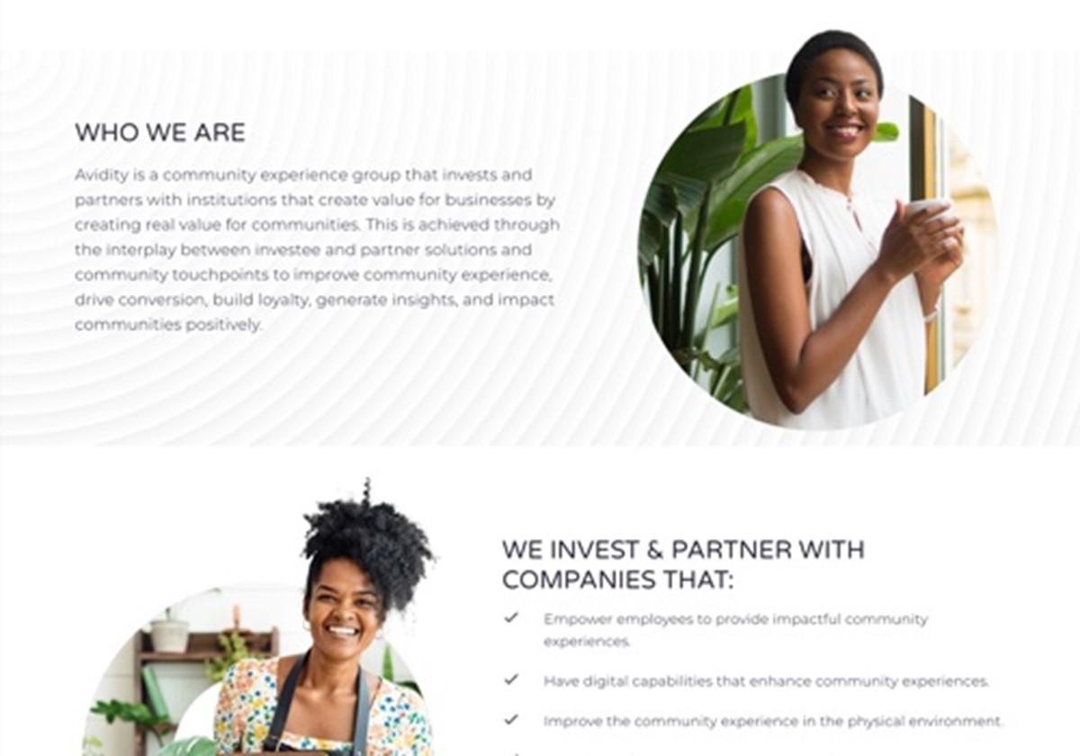 Scalable Brand for Avidity - Avidity