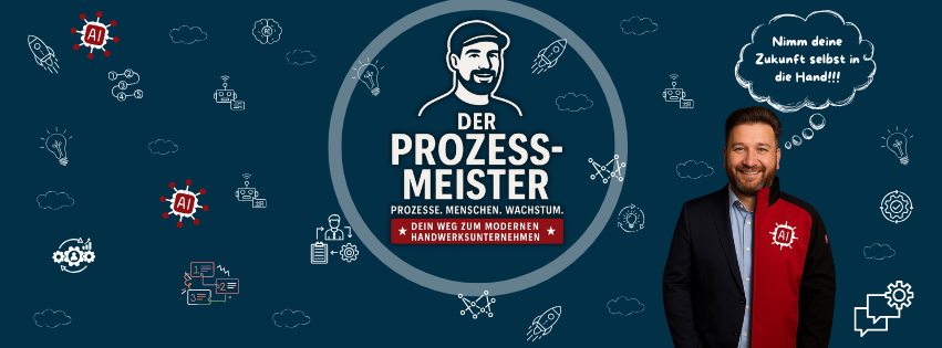 Der Prozessmeister KI Berater - ki-lösungen- digitale Assistenten Headerbild