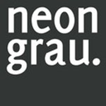neongrau. Logo