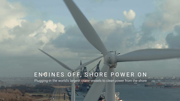 Synima Project - Engines Off, Shore Power On