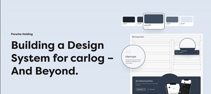 Case Study Image - Design System