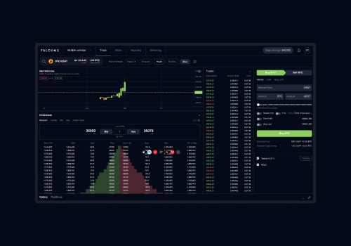 Plug and Play Project - UX & UI Design for Cryptocurrency Platform