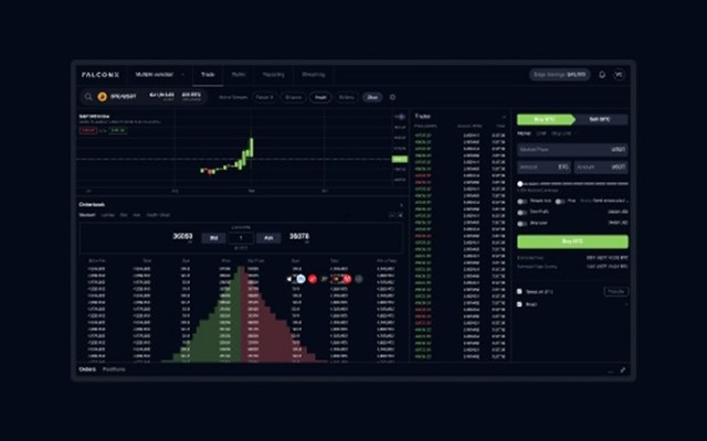 Plug and Play Project - UX & UI Design for Cryptocurrency Platform