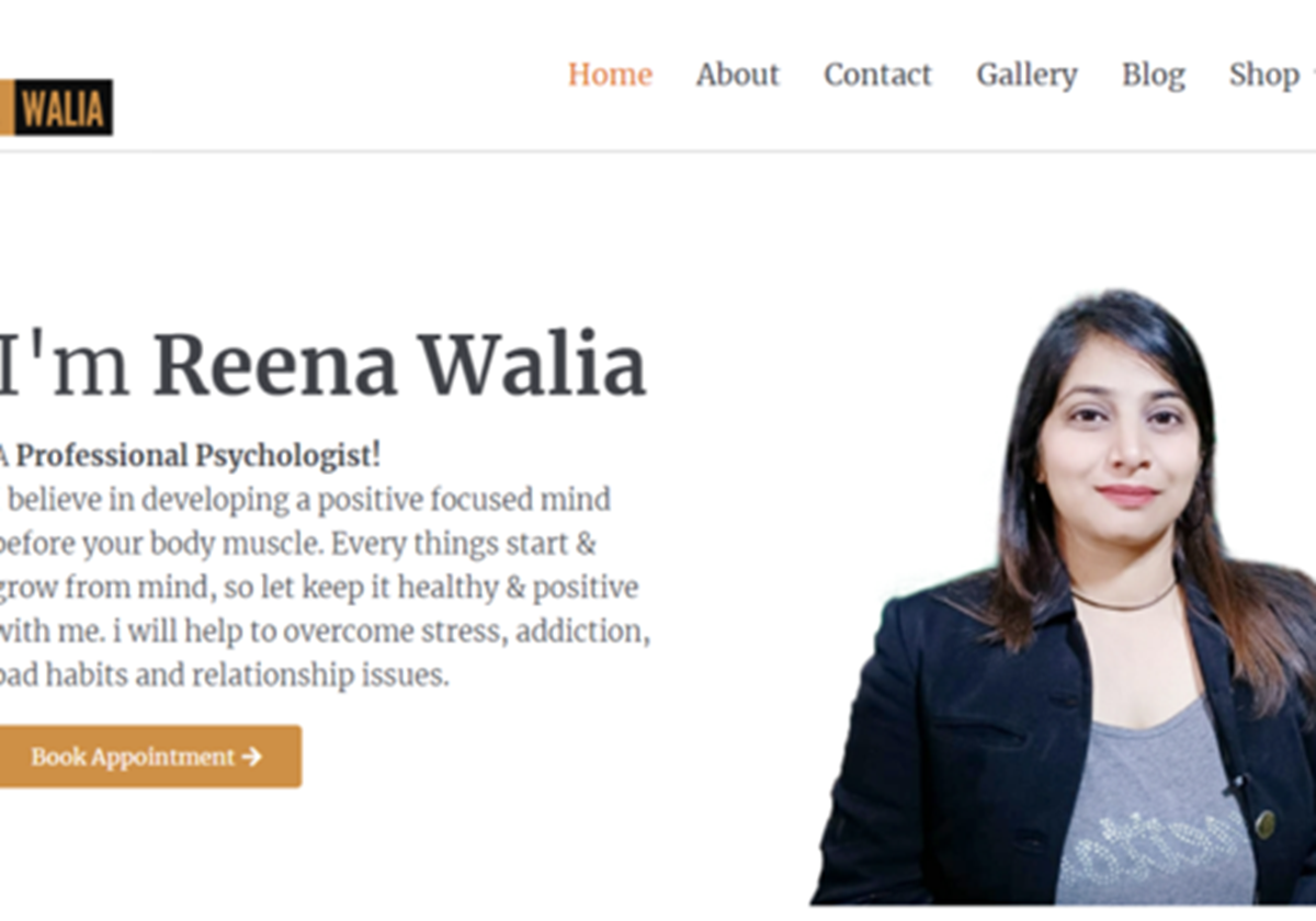 Counselling Website with eCommerce - 