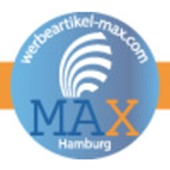 Werbeartikel MAX - Ihr Partner für alles Rund um Werbeartikel Logo