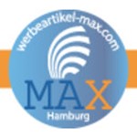 Werbeartikel MAX - Ihr Partner für alles Rund um Werbeartikel Logo