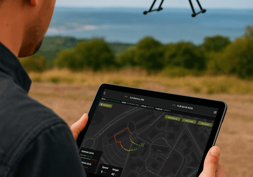 Uni&Do Project - Android tablet app · Drone sensor tablet app