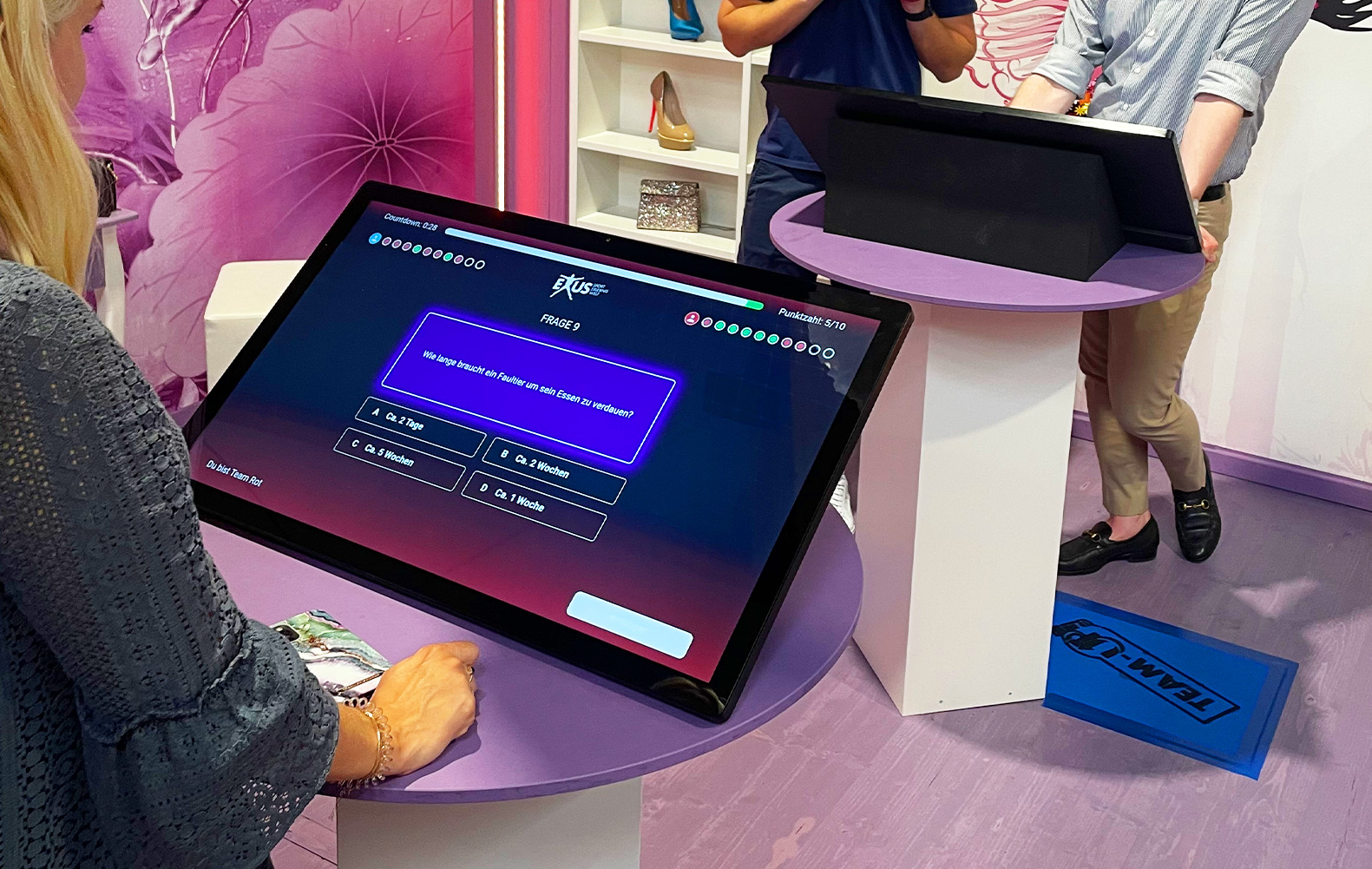Kommdirekt GmbH Project - Real-time gaming app for Exus sports experience world
