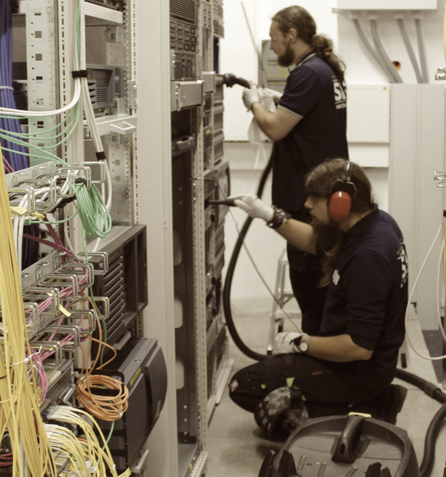 Ping Rechenzentrumsreinigung GmbH Headerbild