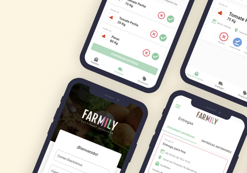We helped Farmily automate its internal processes