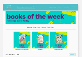 Upstack Studio Project - BookXcess Online
