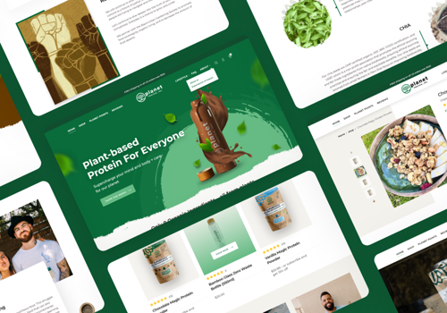 Your Digital Media Project - Planet Protein