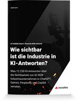 morefire GmbH Project - How visible is the industry in AI-generated answers?
