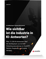morefire GmbH Project - How visible is the industry in AI-generated answers?