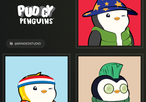 Pudgy Penguins