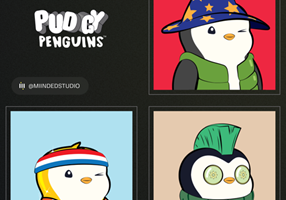 Miinded Project - Pudgy Penguins