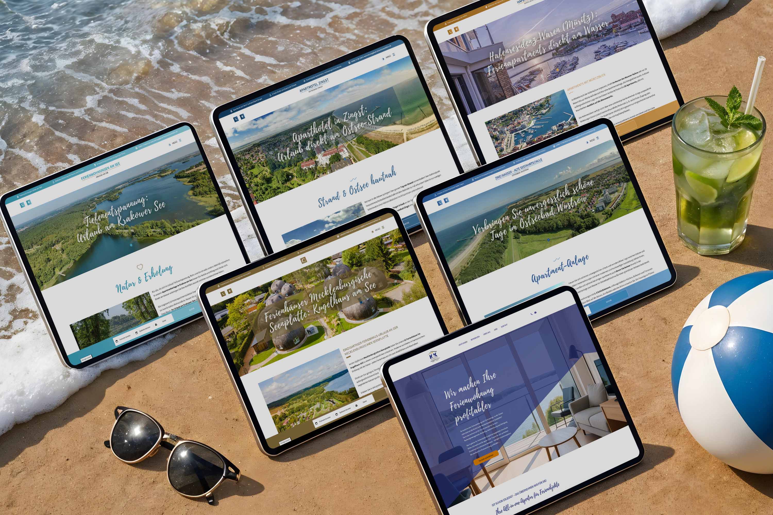 4eck Media | Webdesign & SEO/GEO Project - Website-Relaunch mit WordPress-MultiSite
