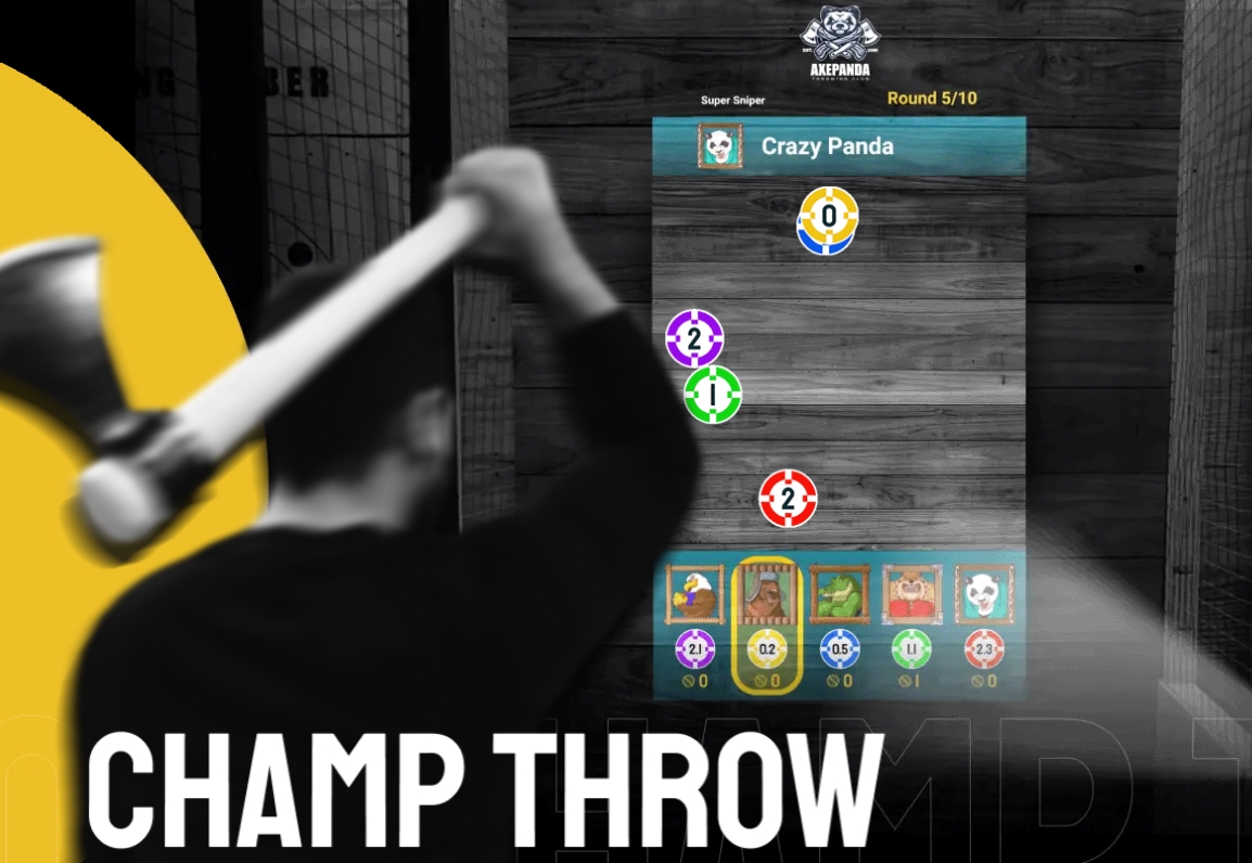 Crocoapps Project - Champ Throw