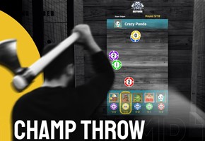 Crocoapps Project - Champ Throw