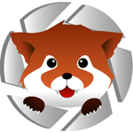 Panda Rojo Producciones Logo
