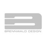 Brennwald Design Logo