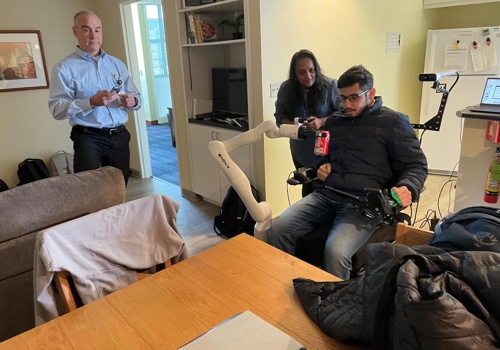 Black Coffee Robotics Project - Robotics for Wounded Warriors