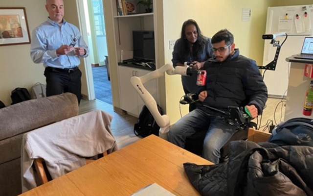Black Coffee Robotics Project - Robotics for Wounded Warriors