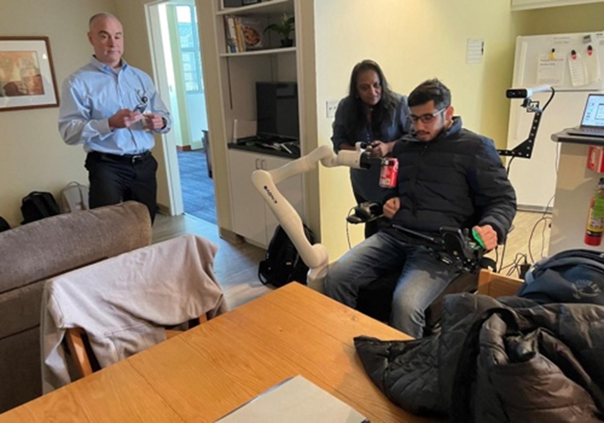 Robotics for Wounded Warriors - Codet LLC