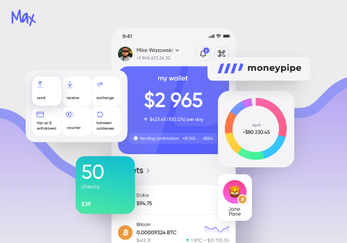MAX Design Studio Project - Moneypipe