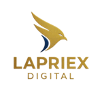 Lapriex Digital Logo