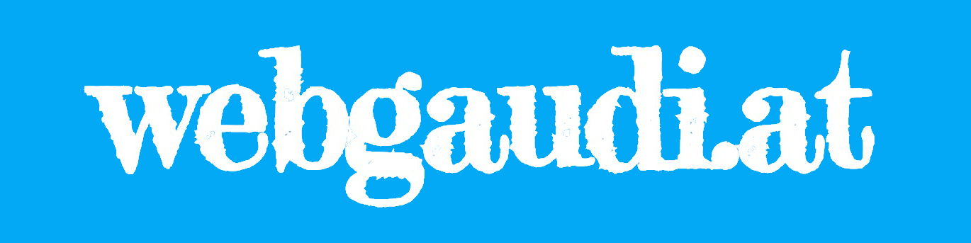webgaudi.at Headerbild