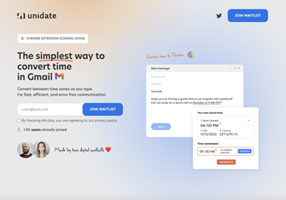 Design & Development of a SaaS landing page