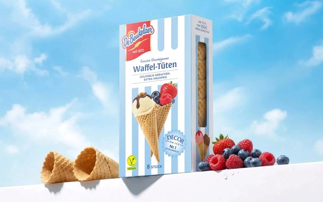 MILK. Food Packaging Design Agentur Project - Redesigning Debeukelaer dessert classics
