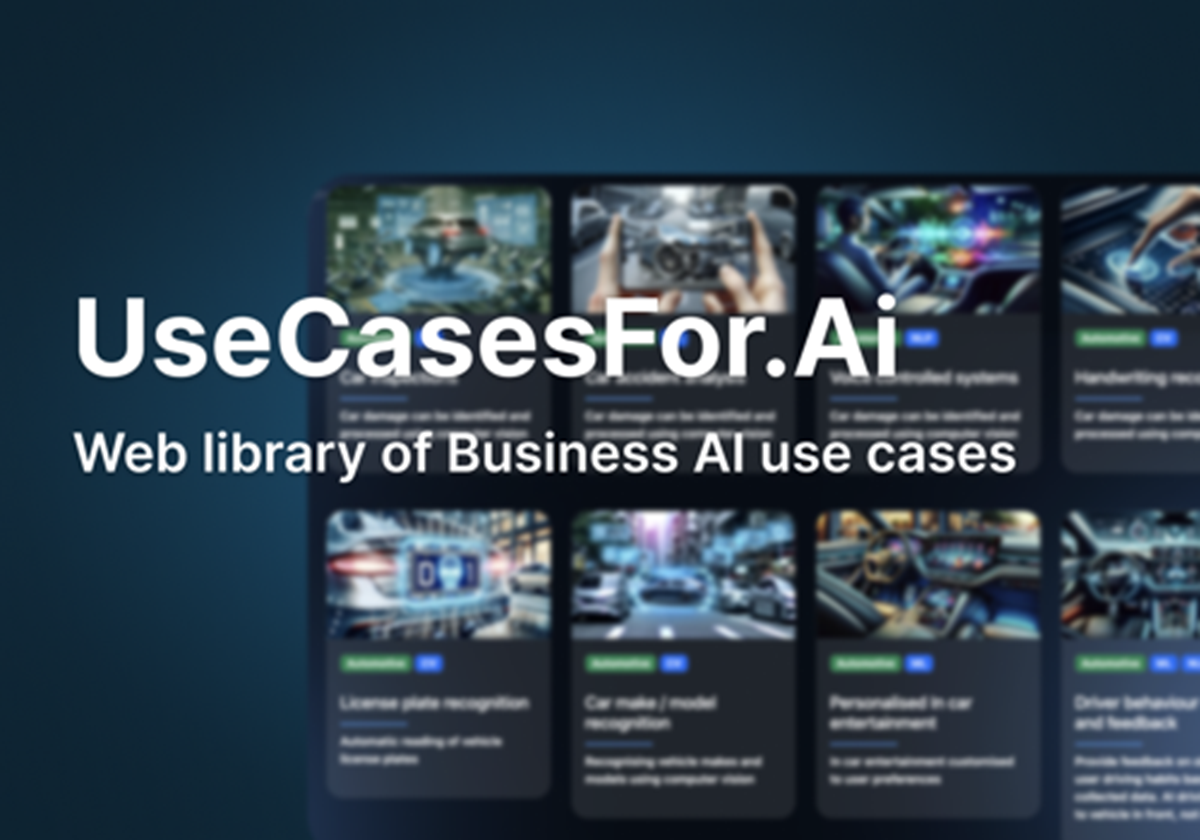 UseCasesFor.Ai – AI Use Cases Website - Userware