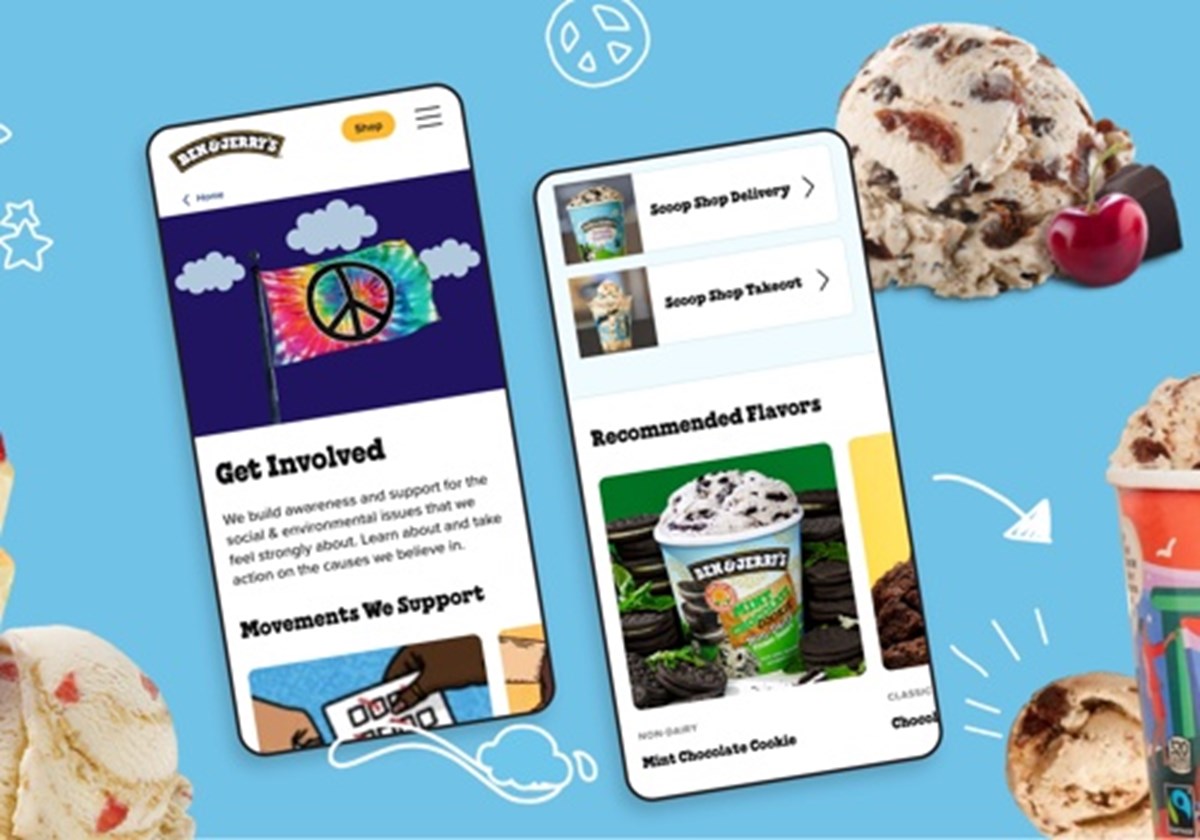A Platform for Ice Cream and Activism - Ben & Jerry's
