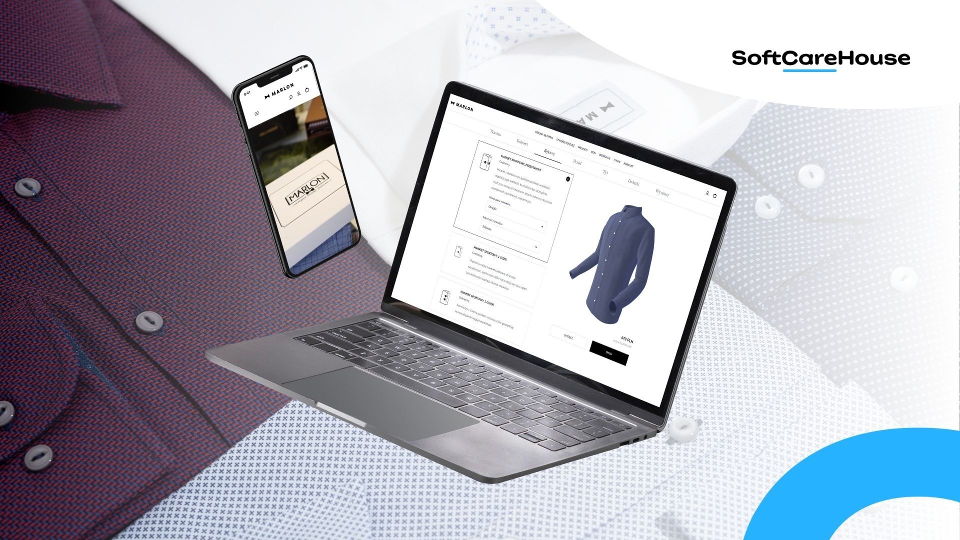 SoftCareHouse Project - Shop with individual product configurator